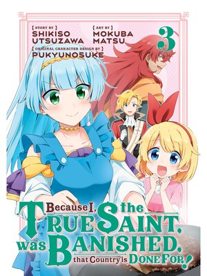 cover image of Because I， the True Saint， was Banished， that Country is Done For！, Volume 3